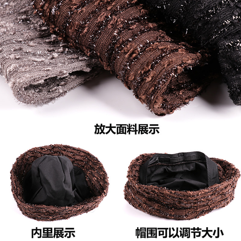 Chapeau pour femme      en Polyester - Ref 3234062 Image 5