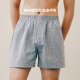 Three Guns 2024 Men's Underwear Arrow Pants Boxer Briefs Cotton Pajama Pants Home Shorts Sleeping Underwear Boxer Briefs