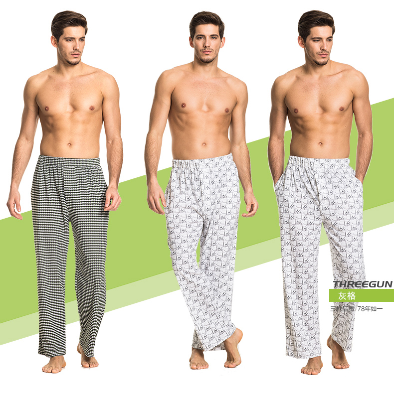 Pantalon pyjama jeunesse THREEGUN 60229B0 - Ref 719120 Image 16