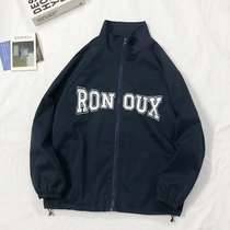 Jacket Women Spring and Autumn 2021 New Korean Student Loose ins Tide Harajuku Wind Joker Thin Jacket Baseball Clothing