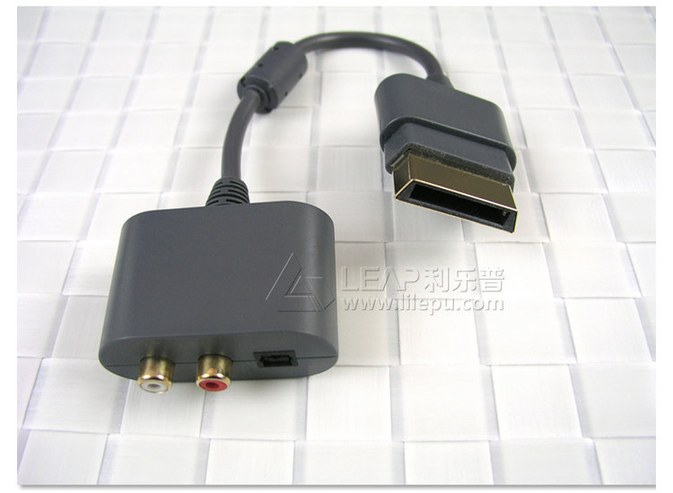 XBOX360 cáp quang bộ chuyển đổi cáp quang 5.1 đầu ra kênh kết nối âm thanh mỏng phổ quát - XBOX kết hợp tay cầm xbox 360 chính hãng