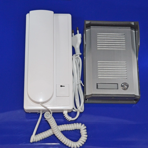 Домохозяйство с двумя промежутками/не -визуальной интерком -дверной звон