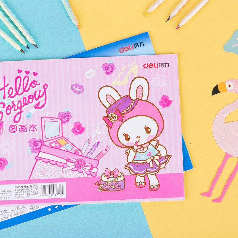 10 effective A4B5 picture book painting paper white paper book 20 sheets of student painting paper painting paper painting paper