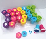 Комплект, печать для принцессы, милая мультяшная безопасная детская награда, 26 шт, английский