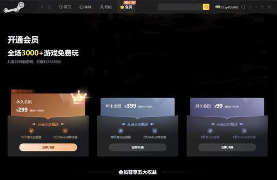 Ständige Mitgliedschaft im Steam Game Center--Game Manager--Big--Go-Game-Plattform-Game-Direct Charge-