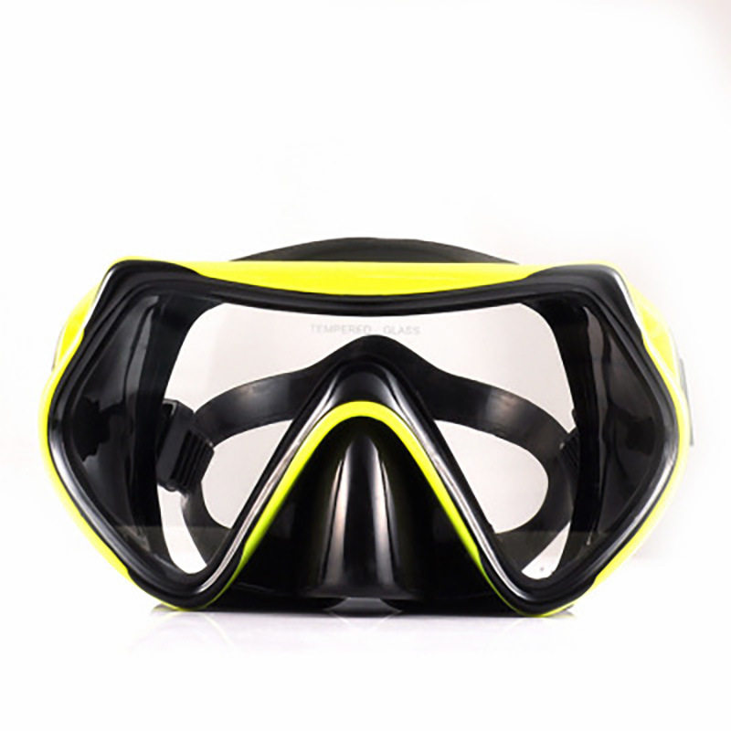 Suitable for gopro diving goggles full dry diving mask gopro suit diving goggles set snorkeling mask