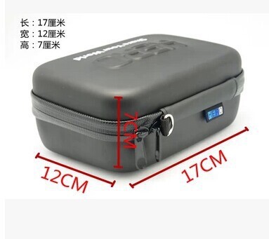 Suitable for GoPro hero5 4 3 waterproof camera bag containing pack small number of small ant mountain dogs