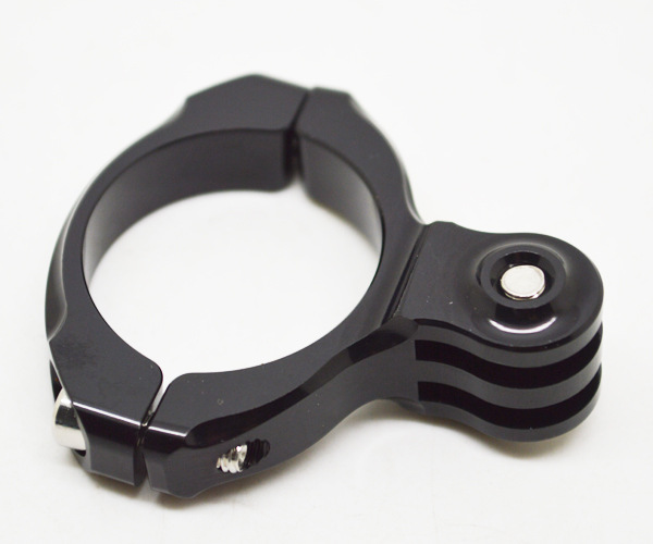 Suitable for GoPro accessories GOPRO5 accessories Mountain dog accessories Hero4 Cycling clips CNC aluminum alloy