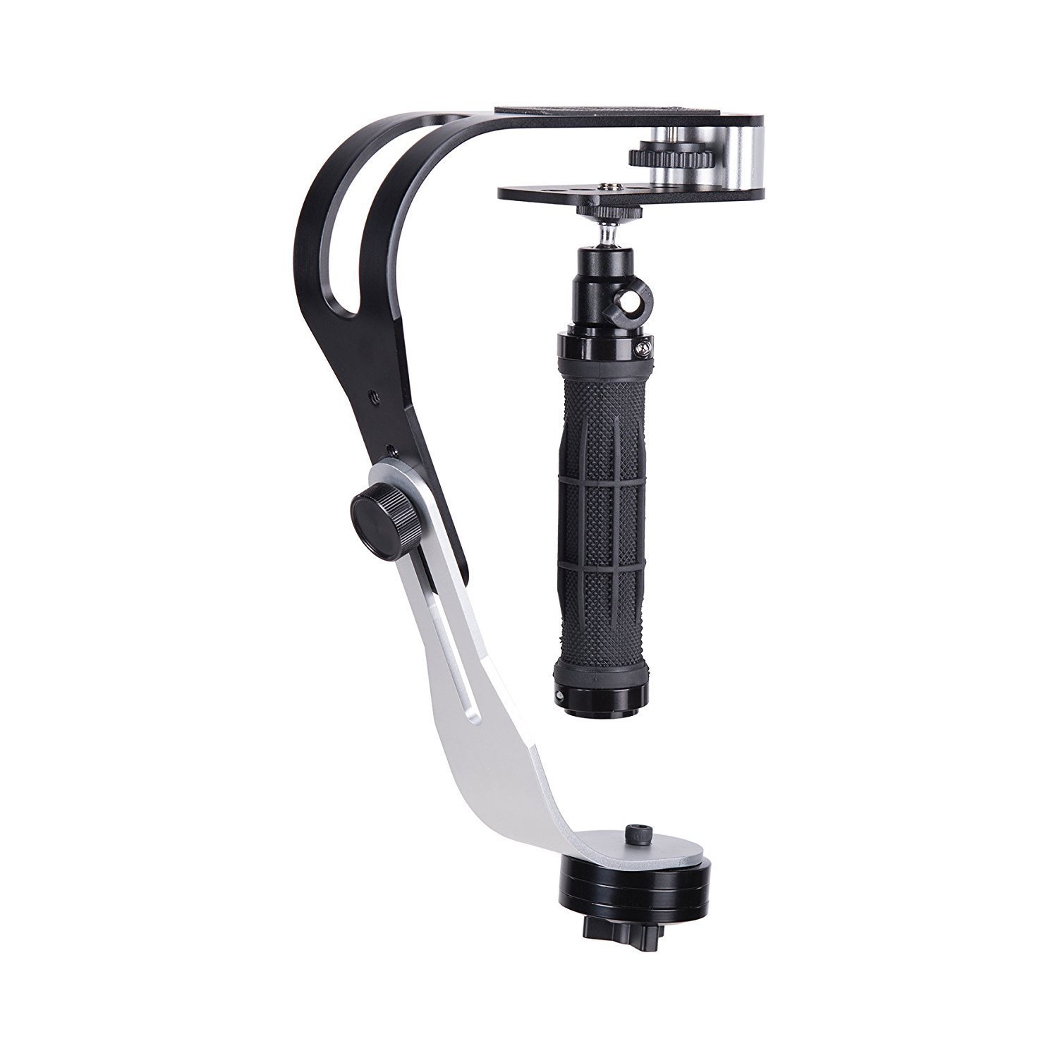 Black single eye camera bow type handheld stabilizer micro single eye camera arched stabilizer mobile phone stable