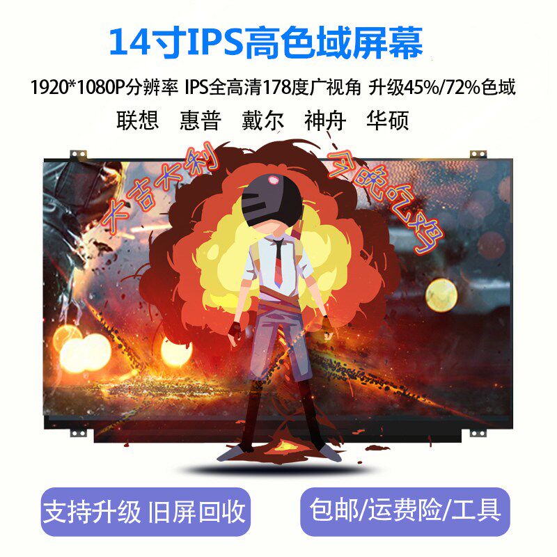 B140HAN03 1 B140HAN03 2 B140HAN03 6 NV140FHM-N62 61 Display Screen