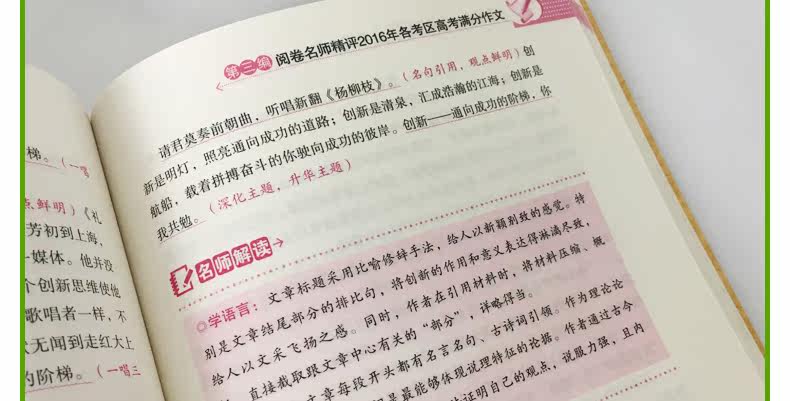 最新5年 考满分作文 名师阅卷权威详细解读 图17