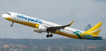 GeminiJets CEB4321 Cebu Pacific Air A321neo RP-C4118 1:400