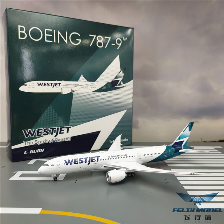 *Phoenix 04249 Canadian WestJet Airlines B787-9 C-GUDH 1:400