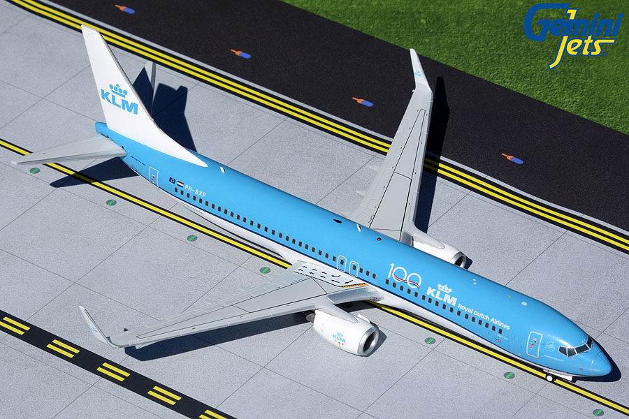 GeminiJets G2KLM924 KLM B737-900 PH-BXP 100th1:200