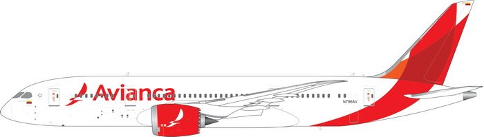 Phoenix 11505 Avianca B787-8 N796AV 1:400