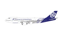 Phoenix 11709 11710 Rolls-Royce B747-200 N787RR 1:400