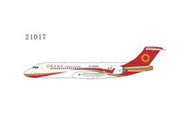 Pre-NG 21017 Chengdu Airlines ARJ21-700 B-605N 1:400 alloy passenger aircraft model