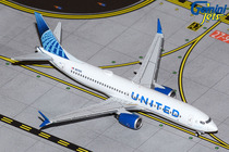 GeminiJets GJUAL2049 USA United B737 B737 MAX8 N27251 1:400 N27251