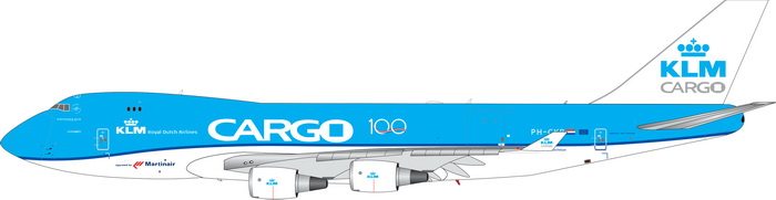 Phoenix 11591 Dutch Royal Air B747-400 PH-CKB 100 Anniversary 1:400