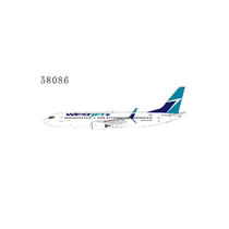 Pre NG Model 58086 WestJet Canada B737-800 w C- GJLZ 1:400