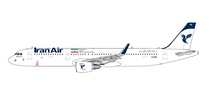 GeminiJets GJIRA1646 1:400 Iran Air A321-200 w EP-IFA