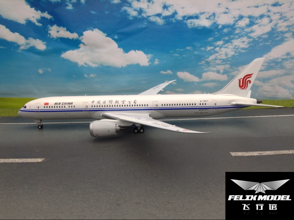Jumbo JC Wings 1:200 Air China Air China B787-9 B-7877