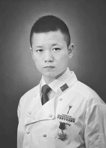 Китайский кулинарный элитный альянс западные блюда китайская еда Black Pearl Restaurant Star Hotel Long -sleaed