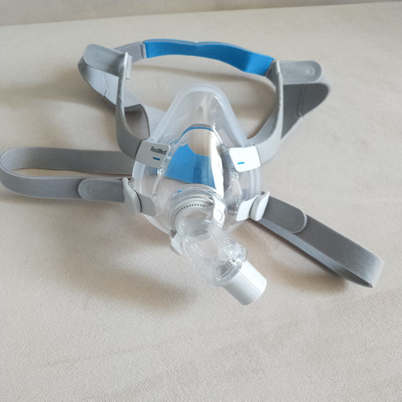 Медицинский санитарный материал 进口瑞思迈airfit f20口鼻罩轻便呼吸机全脸面罩s9/s10呼吸面罩