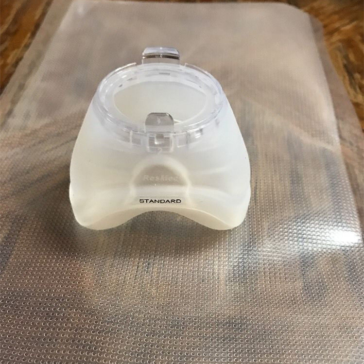 瑞思迈呼吸配件机AIRFIT N10鼻罩鼻面罩硅胶垫罩皮鼻头鼻垫软垫套