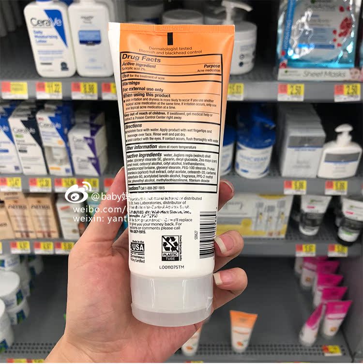 Mỹ mua st.Ives St Ives Apricot Apricot Fruit Scrub Body Facial Exfoliating Blackhead Pore Clean tẩy da chết vật lý
