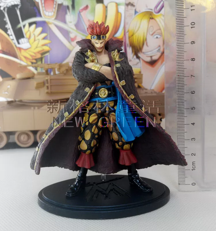 ПодлиннаяBulk Bandai One Piece Супер Душа Супернова Ло Кид Льюфи Бокс Яйцо Модель