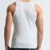 Nam Bắc Tim Nam Vest nam Người đàn ông Bông nghe nói Bông trung niên Han Fork Nam Đất Vest Vest Trung niên Vest Nam - Áo vest cotton Áo vest cotton