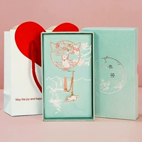Sakura Cat+подарочная коробка+подарочная сумка
