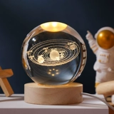 Хрустальные мячи для ночной лампы на рабочем столе украшения