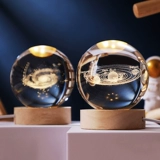 Хрустальные мячи для ночной лампы на рабочем столе украшения