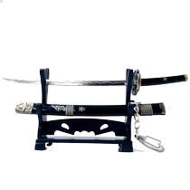 One Piece anime peripheral weapons One Piece Yama 15 alloy scabbard weapon model ornament keychain