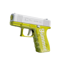Glock water gun childrens toy water gun manual burst outdoor water fight stall toy