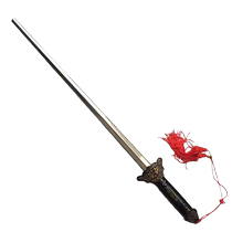 Stainless steel telescopic sword fitness Tai Chi sword folding sword morning practice sword martial arts sword performance sword childrens toys