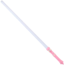 Laser sword Star Wars lightsaber colorful luminous toy night market stall childrens flash stick stall two-in-one