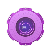 Waist twisting turntable fitness home weight loss equipment sports thin waist artifact rotating twisting machine silent massage waist twisting disk