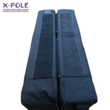 Черный двухэтажный складной гимнастический поролоновый конструктор, увеличенная толщина, 2019