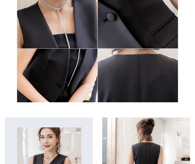 Débardeur chaud pour femme en Coton - Ref 3176512 Image 19