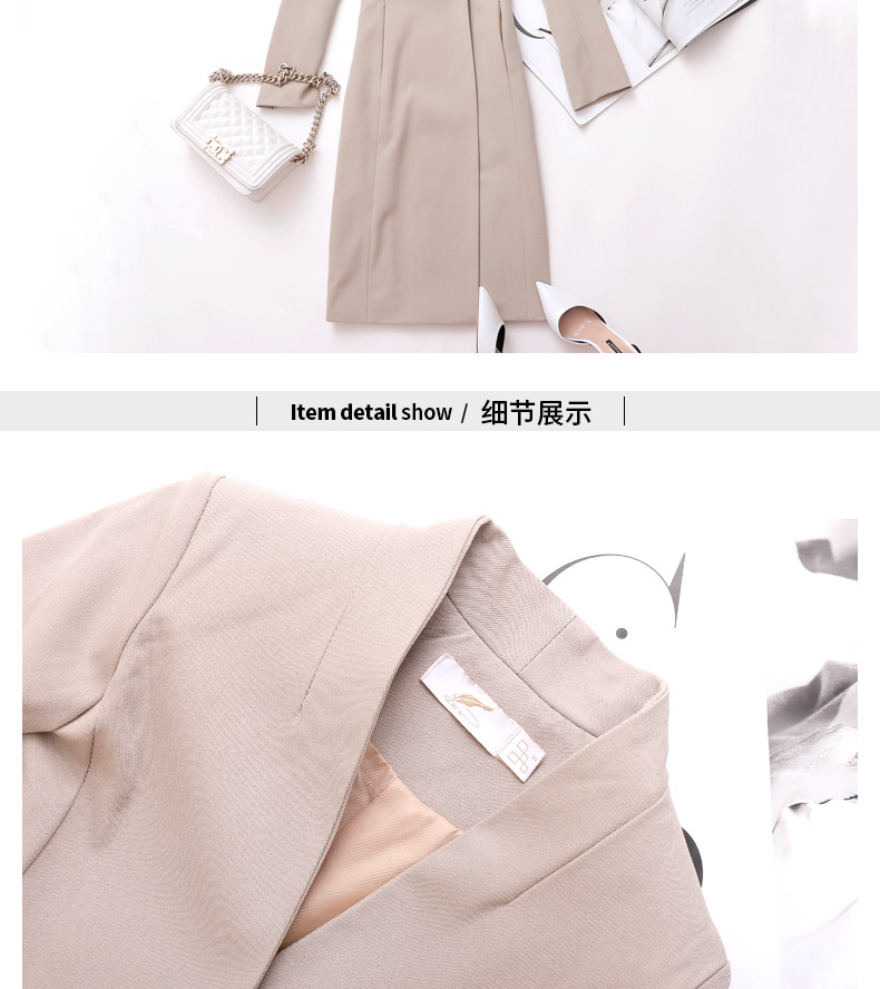 Trench pour femme en Coton en Coton - Ref 3227307 Image 23