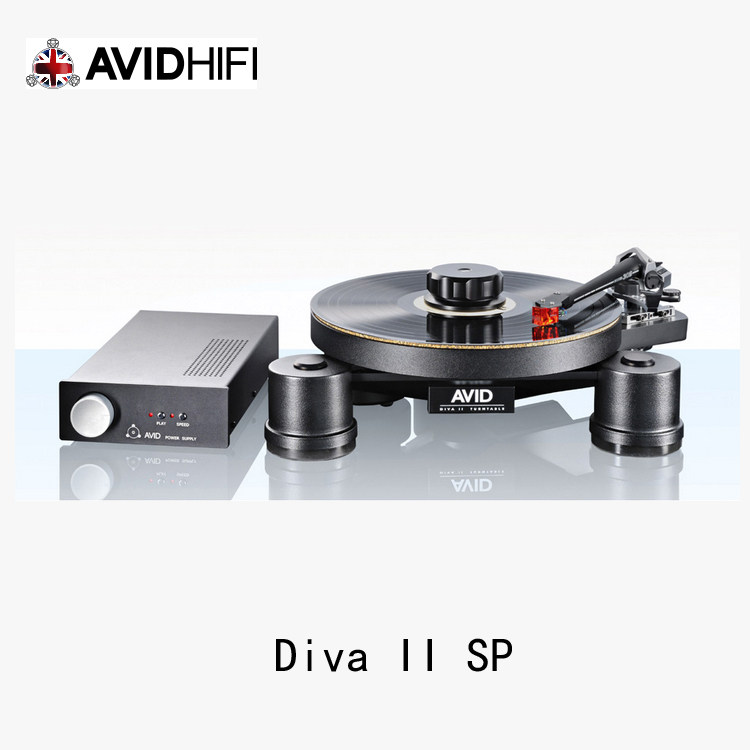 Виниловый проигрыватель 英国 avid 爱维德 diva ii sp 带独立电源 lp黑胶唱机 黑胶唱盘 OTHER