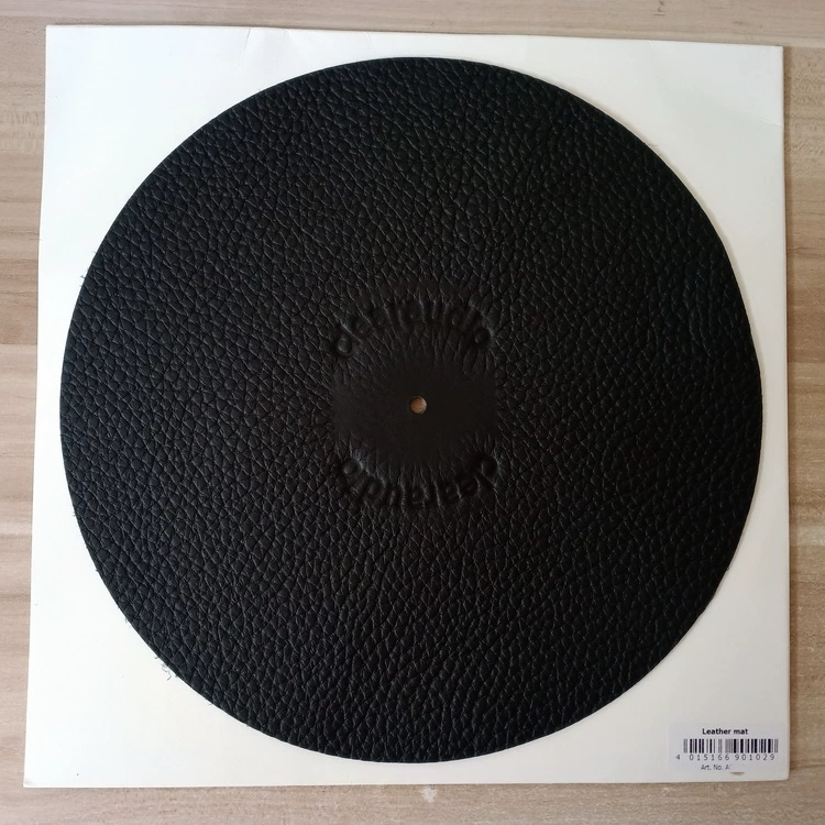 Đức Clearaudio rõ ràng Da Mat LP ghi đĩa vinyl máy ghi âm da - Máy hát