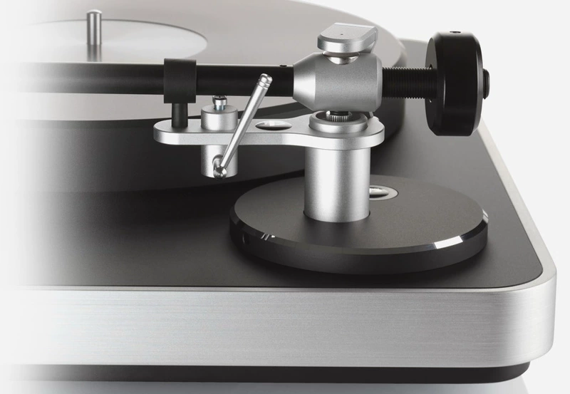 Máy phát đĩa vinyl LP Clear Clearaudio CONCEPT với hộp mực MM / MC 3 tốc độ