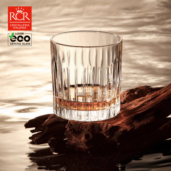 rcr imported crystal glass whiskey glass glass wine glass foreign wine glass set home European beer cup