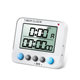 Kitchen timer student time manager children's learning alarm clock dual-purpose silent silent electronic countdown timer
