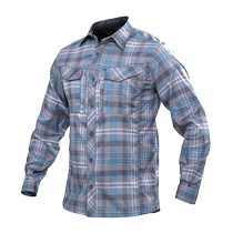Dragon Caller Chaser quick-drying tactical shirt mens design niche outdoor clothing supplies tactical plaid shirt