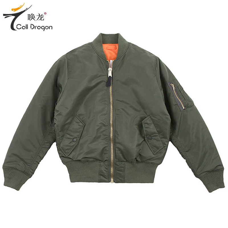 Summoning ma1 bomber jacket cotton suit men's trend winter thickened military fans thick baseball uniform tactical coat